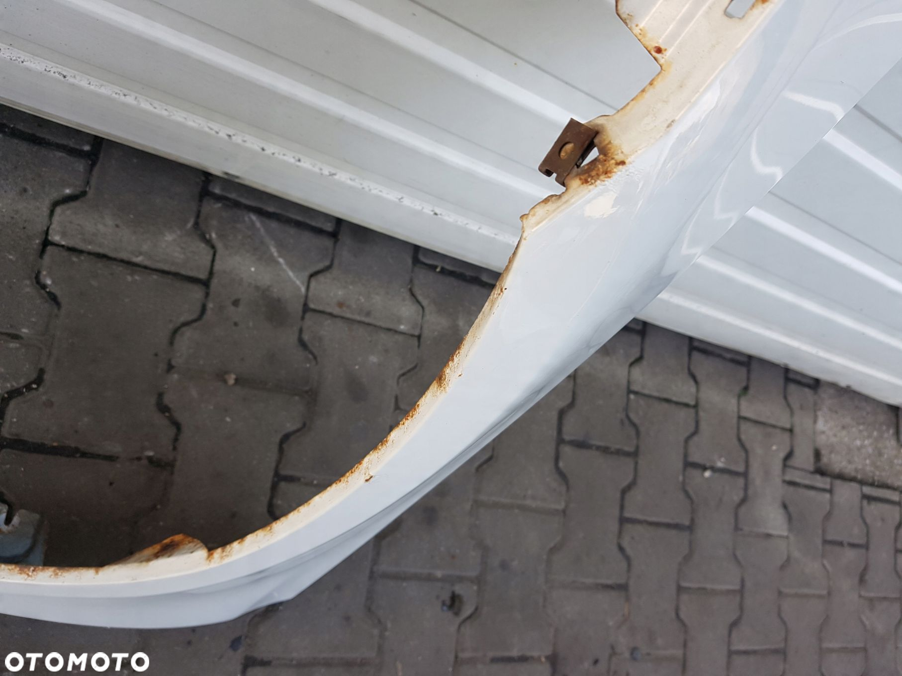 VW SCIROCCO III 08-14r BŁOTNIK LEWY PRZÓD LB9A - 5