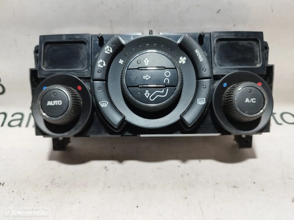 DISPLAY SOFAGEM COMANDO CHAUFFAGE AR CONDICIONADO AC CLIMATRONIC PEUGEOT 3008 96738322XT - 3