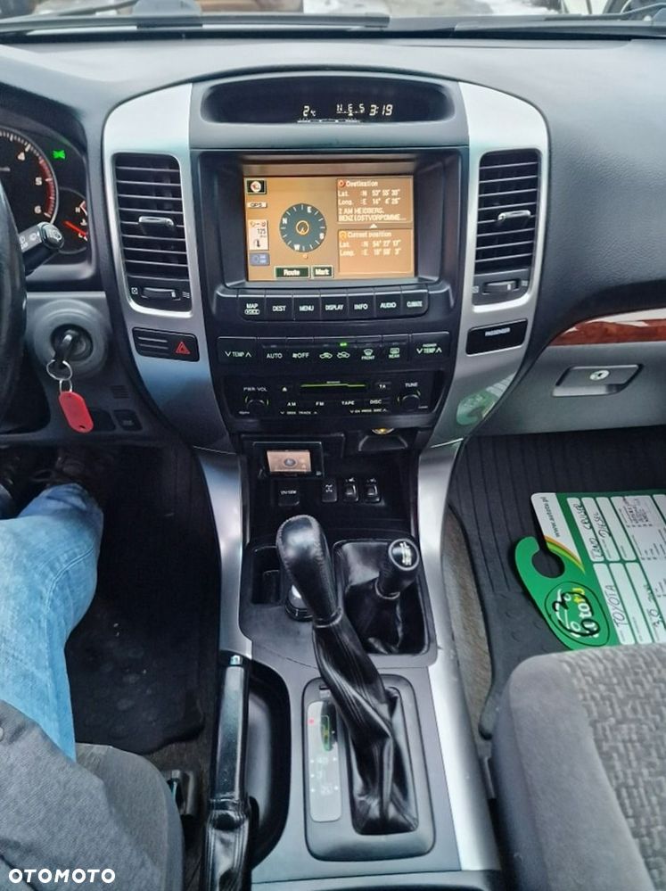 Toyota Land Cruiser 3.0 D Sol Navi Platinium - 15