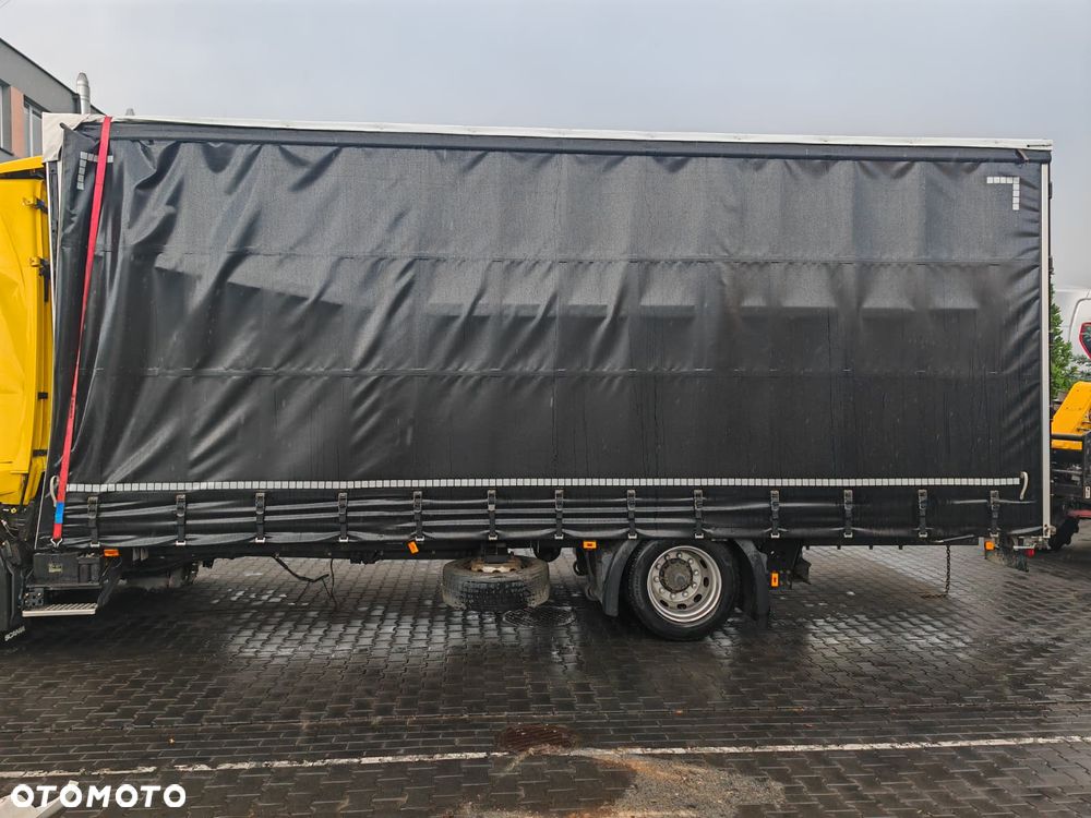 ZABUDOWA FIRANKA PLANDEKA 2019r  dł 8,55m szer 2.60m wys 2,80 podram 0,86m. - 6