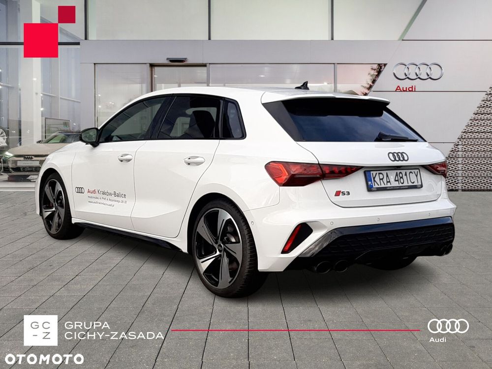 Audi S3 Sportback TFSI Quattro S tronic - 3
