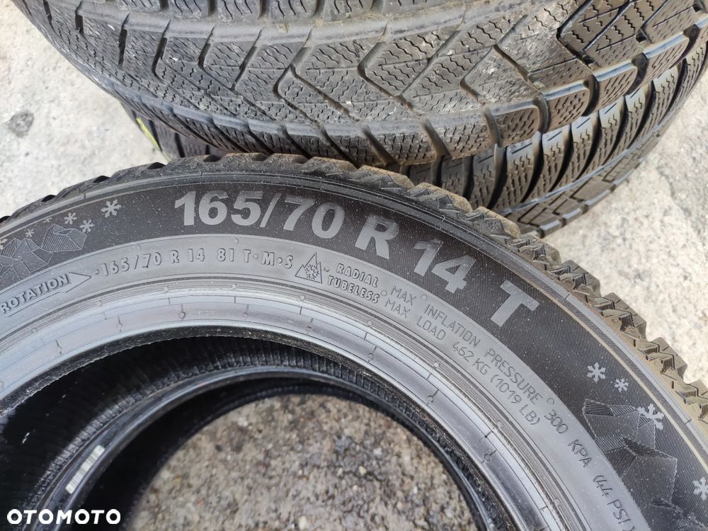165/70R14 81T 2szt. 2x Opony Zimowe Zima SEMPERIT SPEED-GRIP 5 Legnica ALU-RAD 6,5mm 165/70 21r. - 5