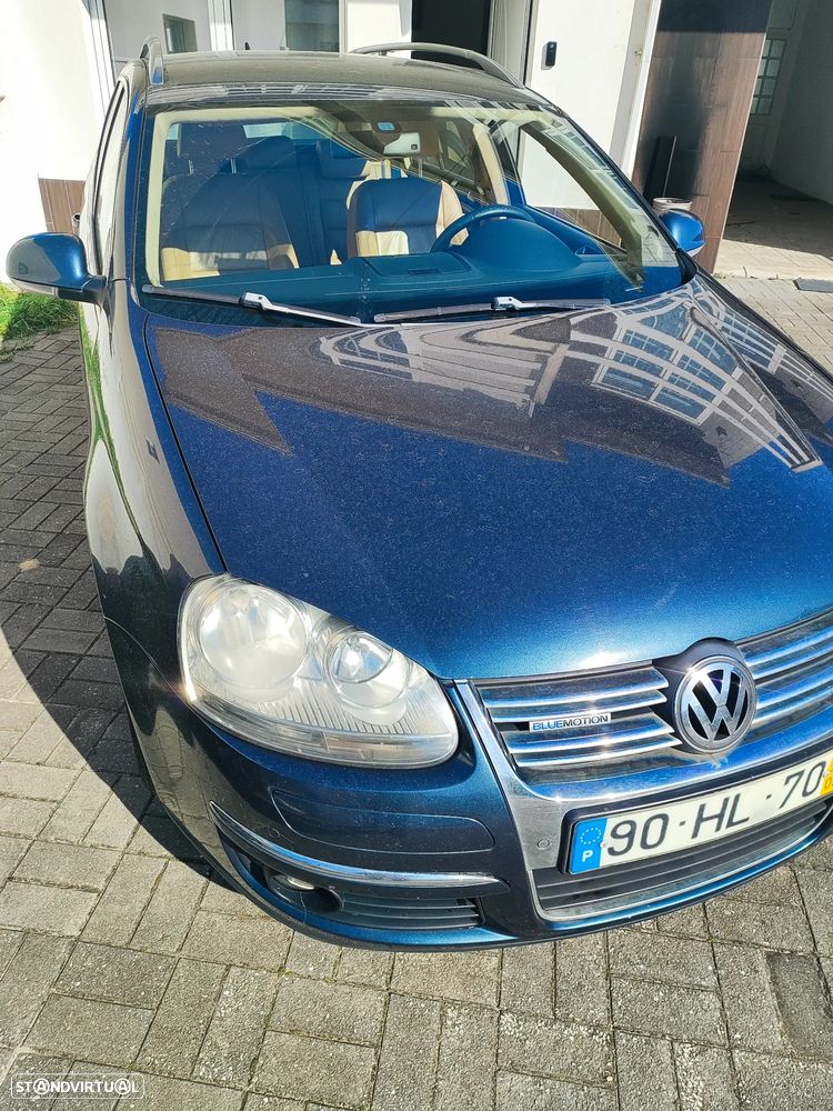 VW Golf Variant 1.9 TDi BlueM Sportline - 6