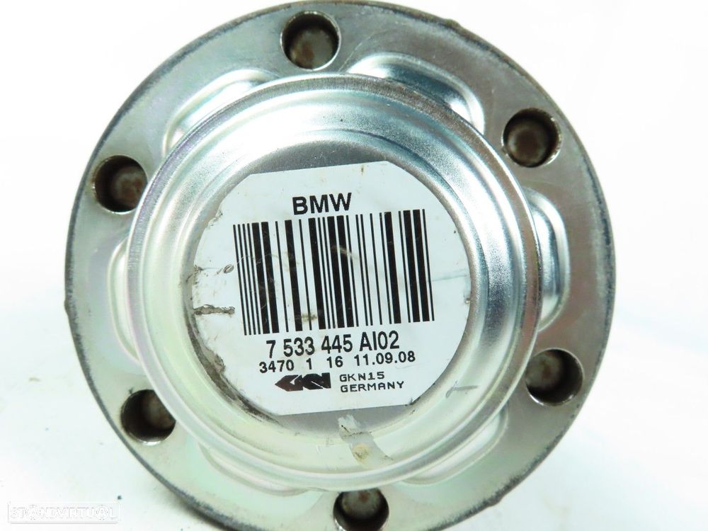 Transmissão Esquerdo/Trás Seminovo/ Original BMW 1 (E81)/BMW 3 (E90)/BMW 3 Touri... - 4