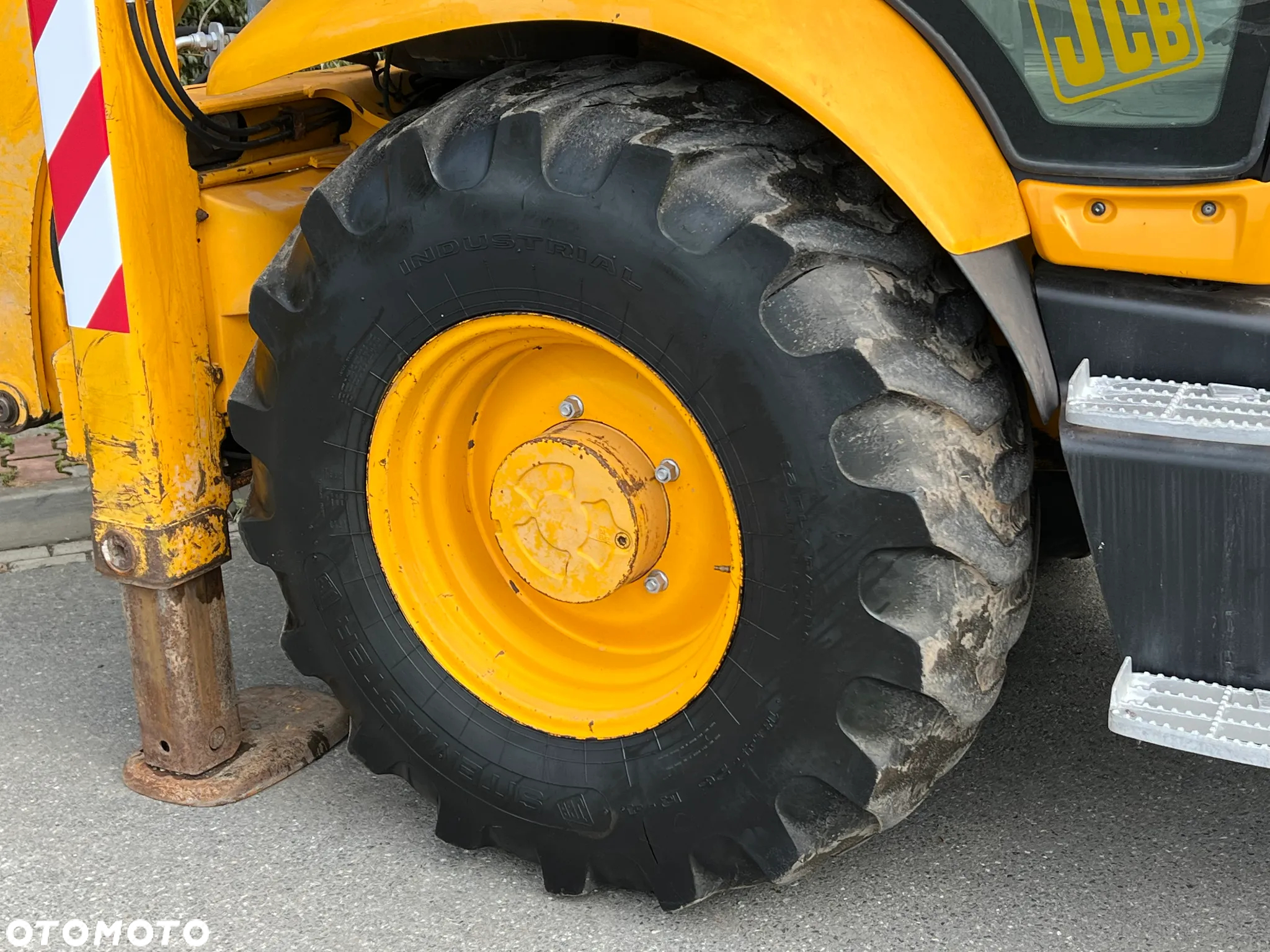 JCB KOPARKO ŁADOWARKA JCB 3CX STAN DOBRY - 8