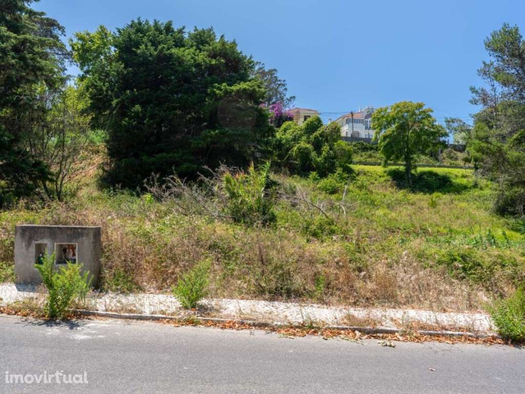 Lote de terreno com PIP aprovado para moradia T3 em Sintra - Grande imagem: 2/22