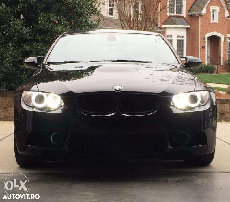 Led Marker alb pentru ANGEL EYES BMW 80W E92 E93 F01 F02 E84 X1 X5 e70 X6 e71 H8 - 1