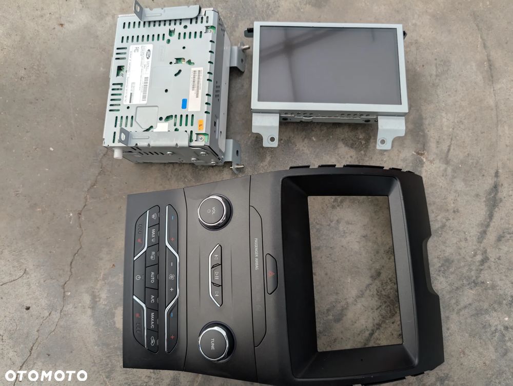 Radio,wyświetlacz, panel ford edge - 2