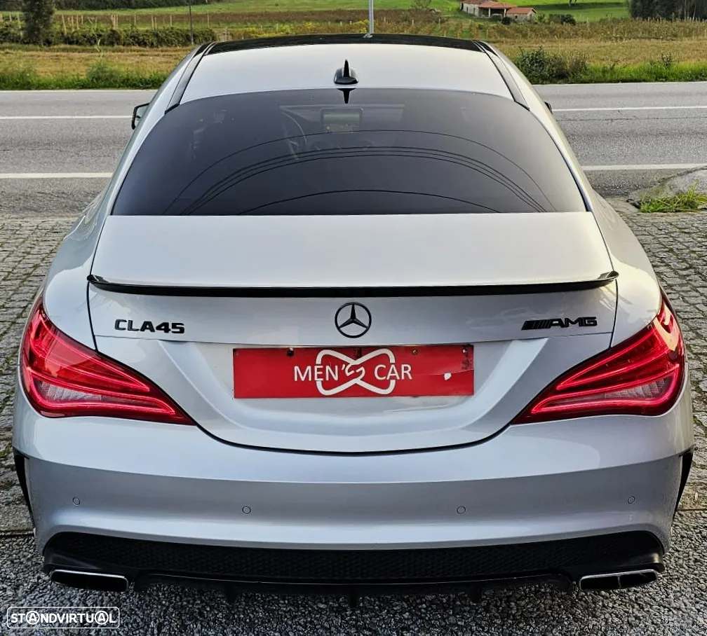 Mercedes-Benz CLA 45 AMG 4Matic 7G-DCT - 4