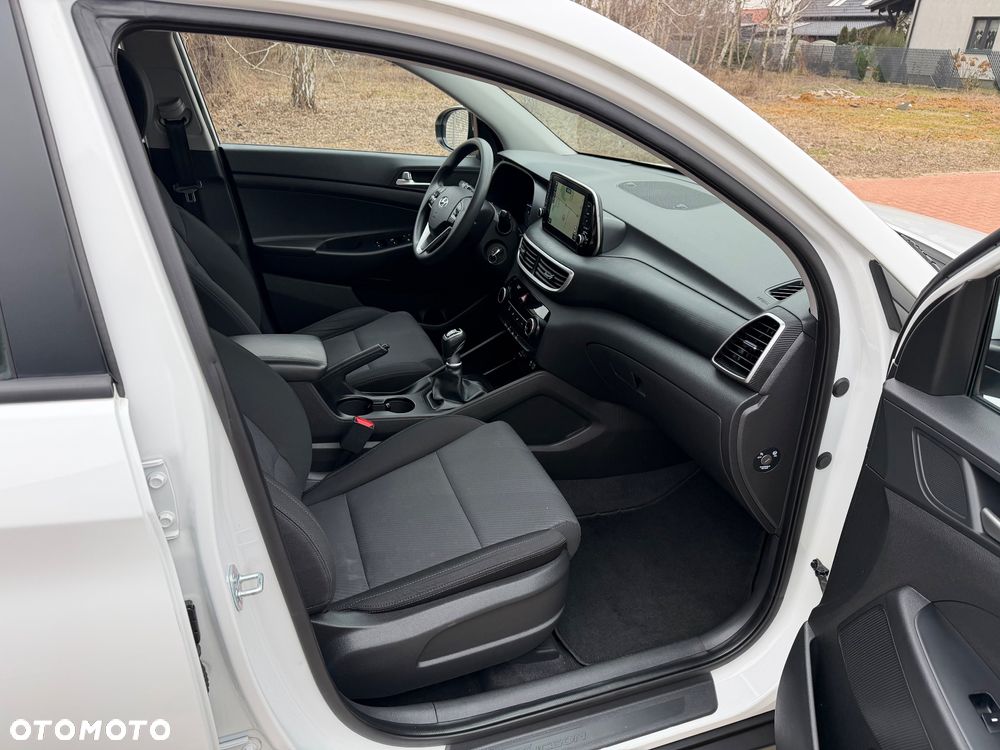 Hyundai Tucson 1.6 GDI BlueDrive Classic 2WD - 8