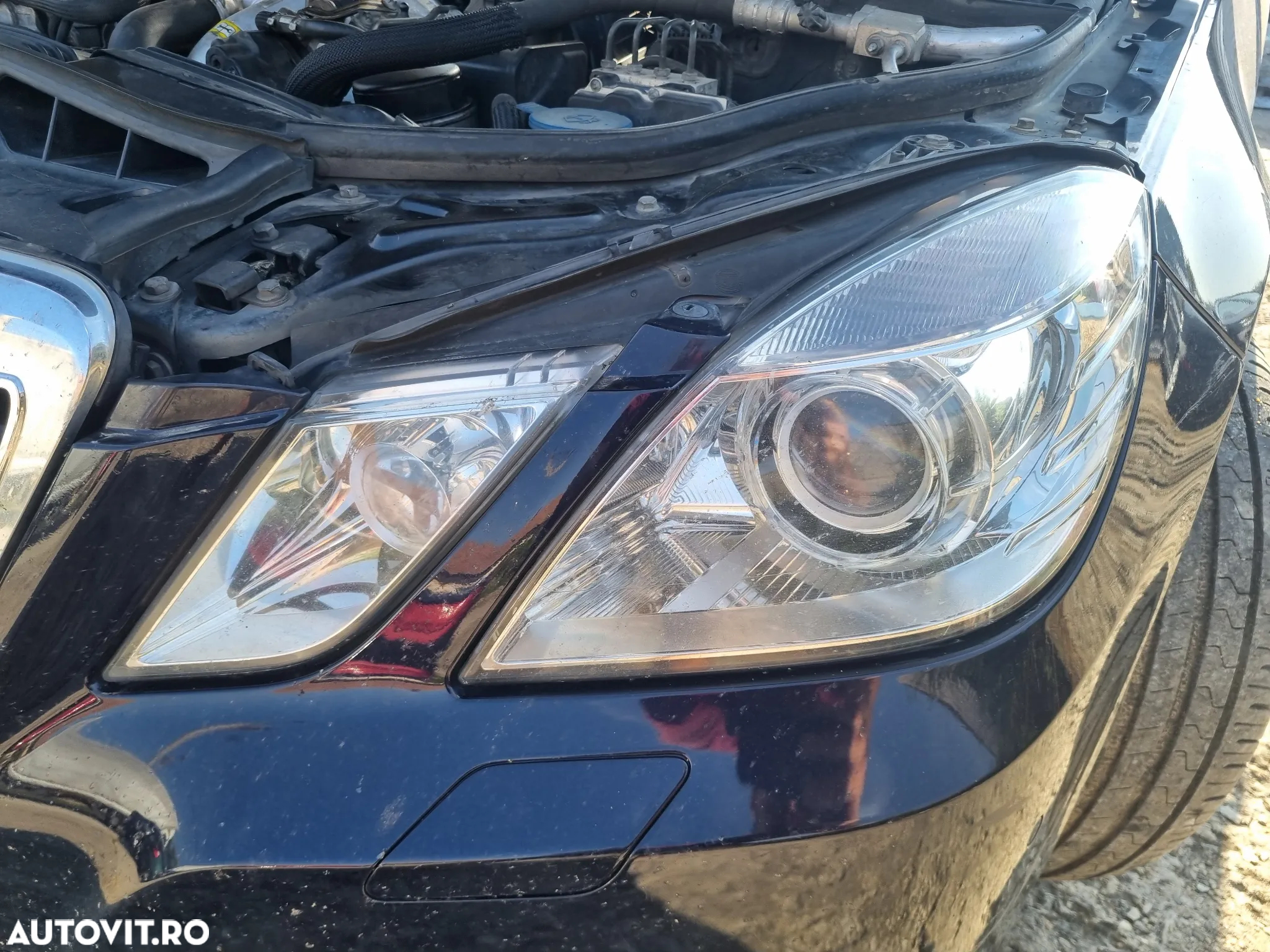 Faruri bi xenon mercedes e class w212 an 2009-2013 - 3