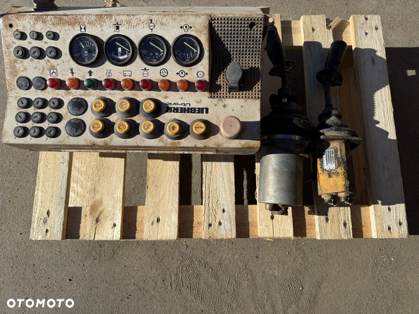 Klawiatura joystick do spychacza liebherr PR732