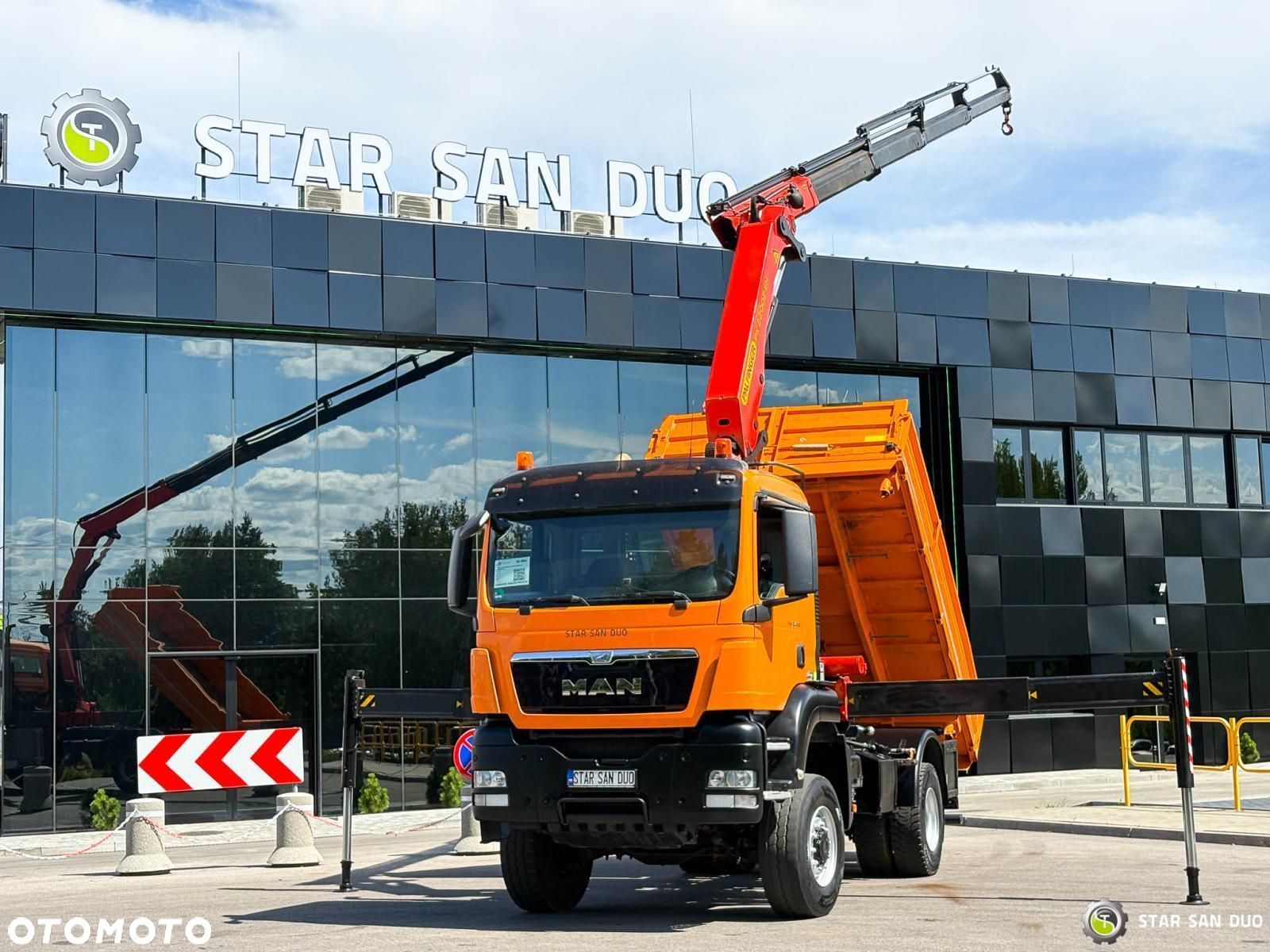 MAN TGS 18.480 4x4 PALFINGER PK 22002 EH - 1