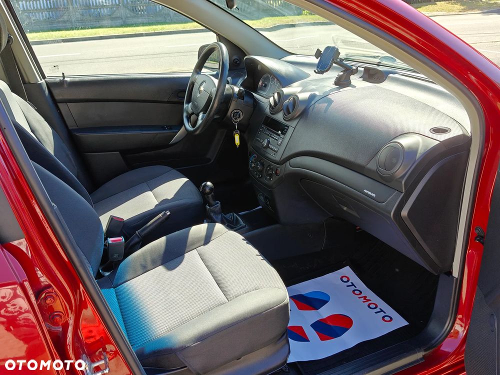 Chevrolet Aveo 1.2 16V LT EU5 - 19