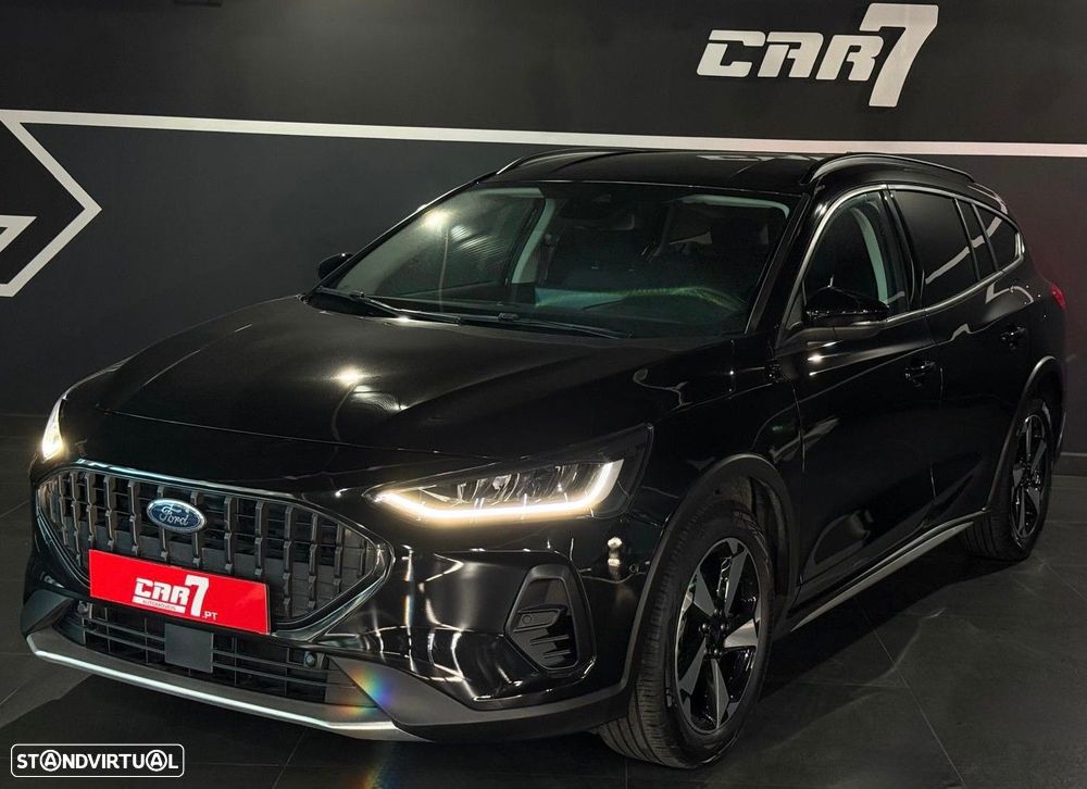 Ford Focus SW 1.0 EcoBoost MHEV Active X — photo 3