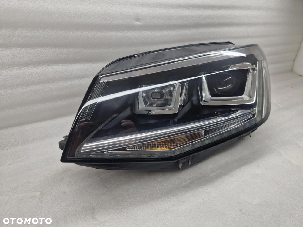 VW CADDY IV XENON LED LAMPA LEWA PRZÓD 2K1941031B - 3