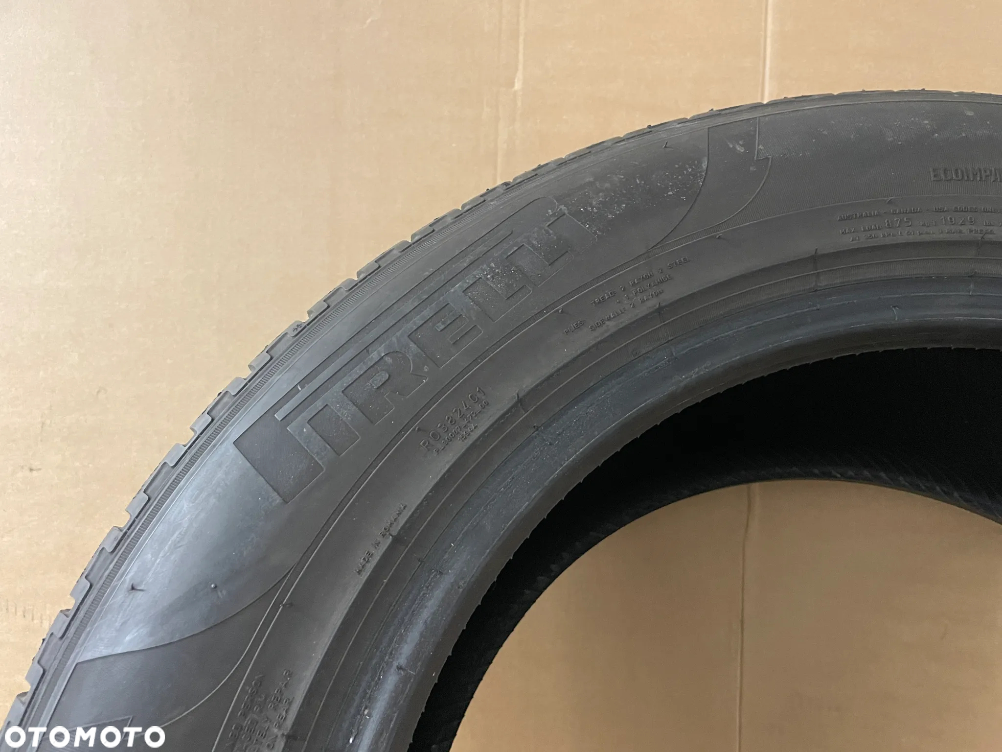 pirelli scorpion winter 235/60 18 opona zimowa zima 1 szt. 2021 rok - 8