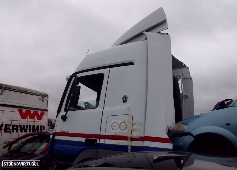 Peças Mercedes Benz Actros 1844 2005 - 5