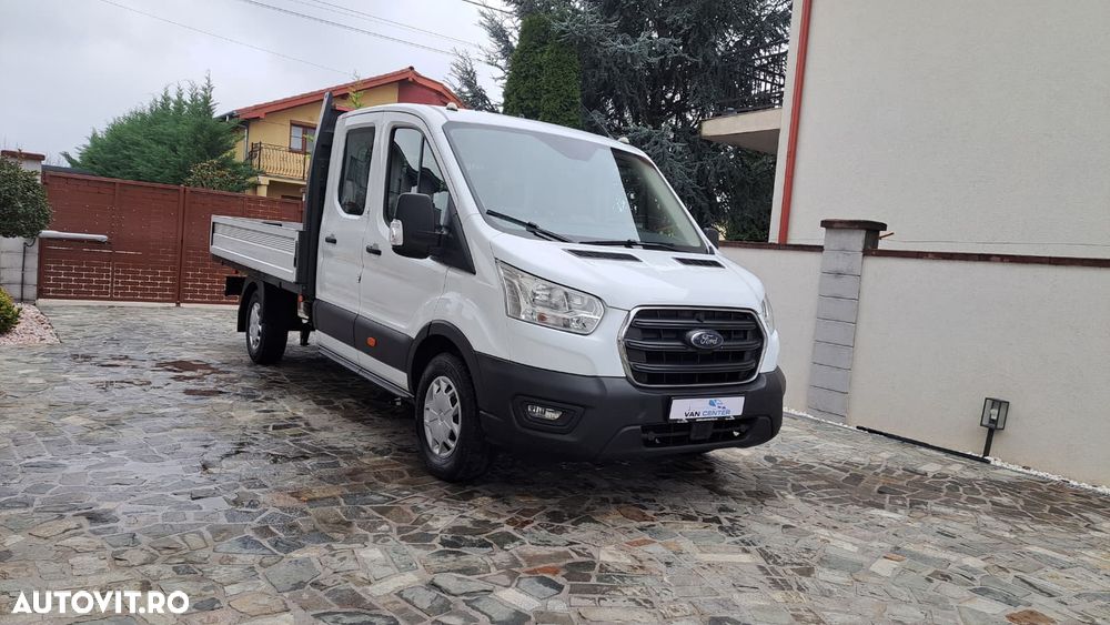 Ford Transit 350 2.0 EcoBlue 130 CP L4 Sasiu RWD DCAB Trend - 4