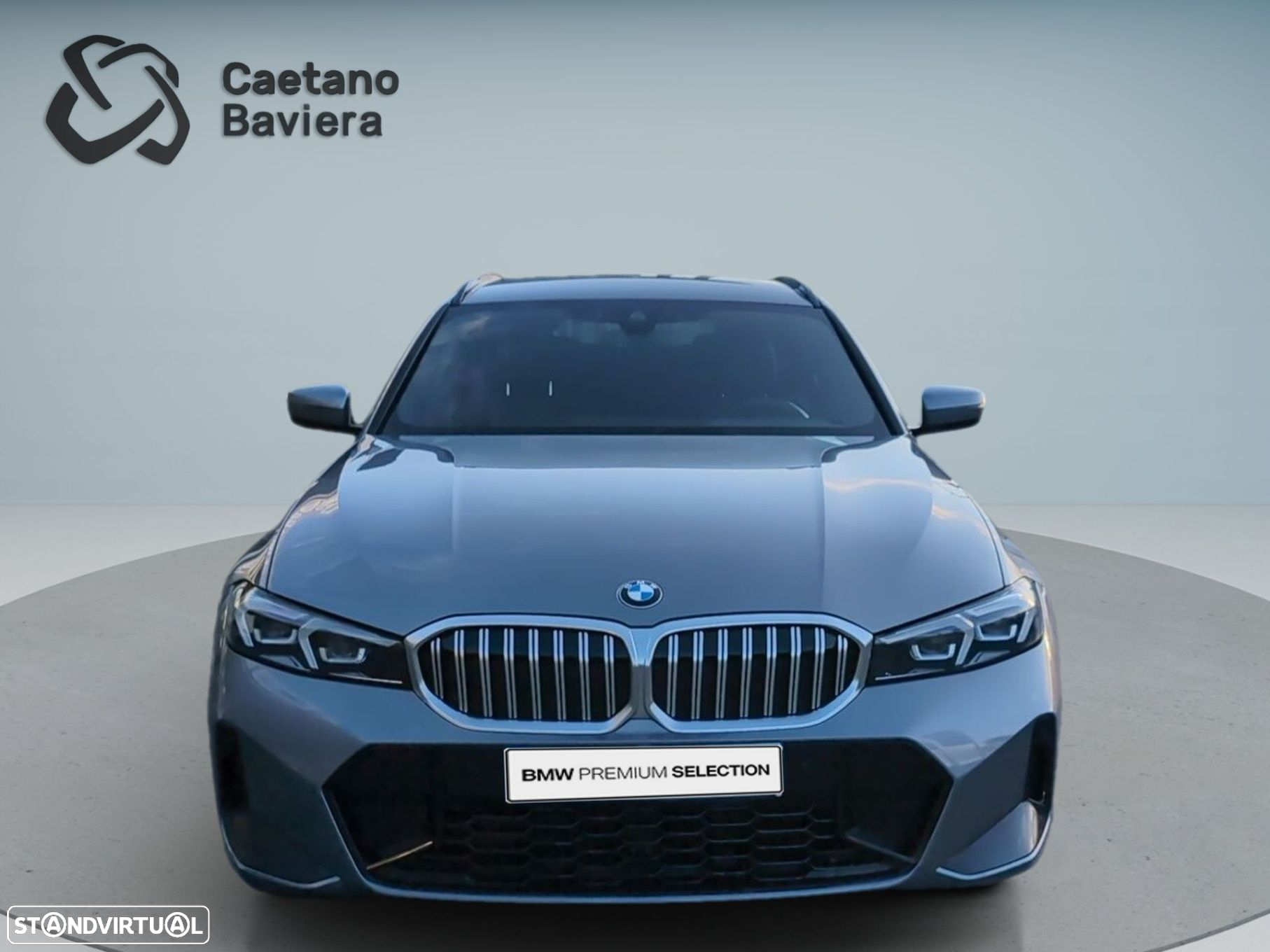 BMW 320 d Touring Pack Desportivo M Auto - 2