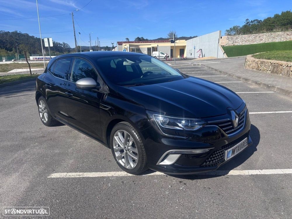 Renault Mégane 1.5 dCi GT Line - 2