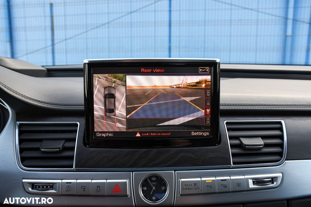 Audi A8 3.0 TDI DPF clean diesel quattro tiptronic Lang - 32