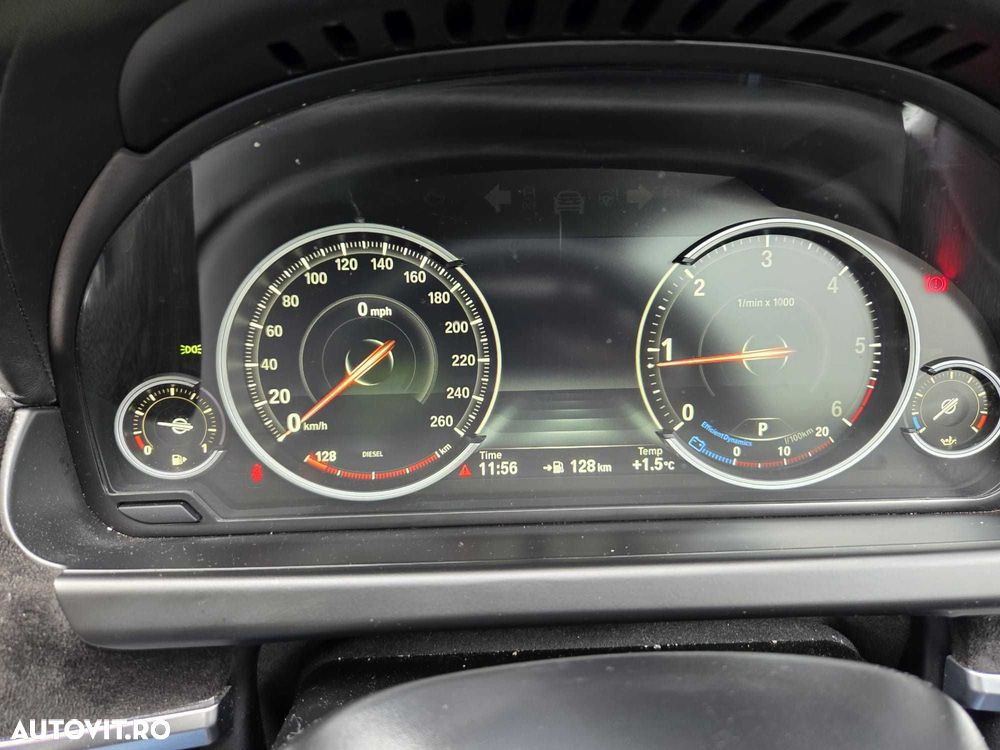 Ceasuri digitale 6WB BMW Seria 5 F10 F11  F01 F02 Seria 6 F06 F12 F13 - 2