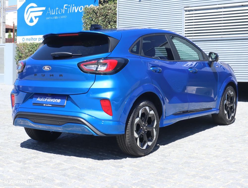 Ford Puma 1.0 EcoBoost MHEV ST-Line X Aut. - 18