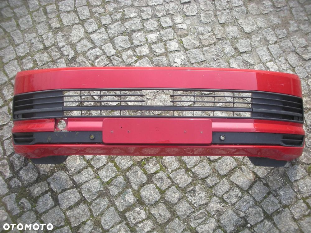 VW LIFT T6 2015-20 ZDERZAK PRZÓD KRATKI PRZEDNI 7E BLACK PDC - 1