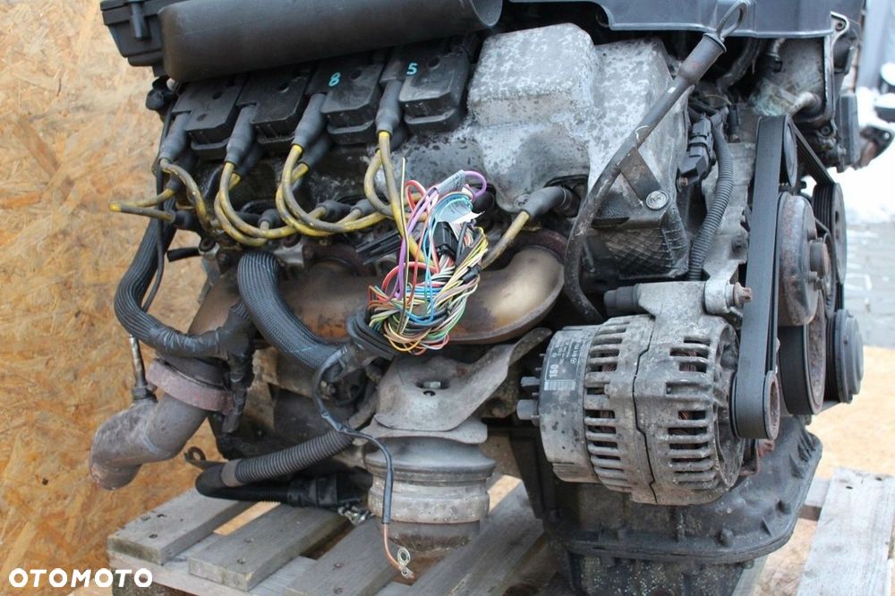 Silnik kompletny SWAP Mercedes m113 5.5 AMG v8 360KM w220 w215 S55 CL55 - 5
