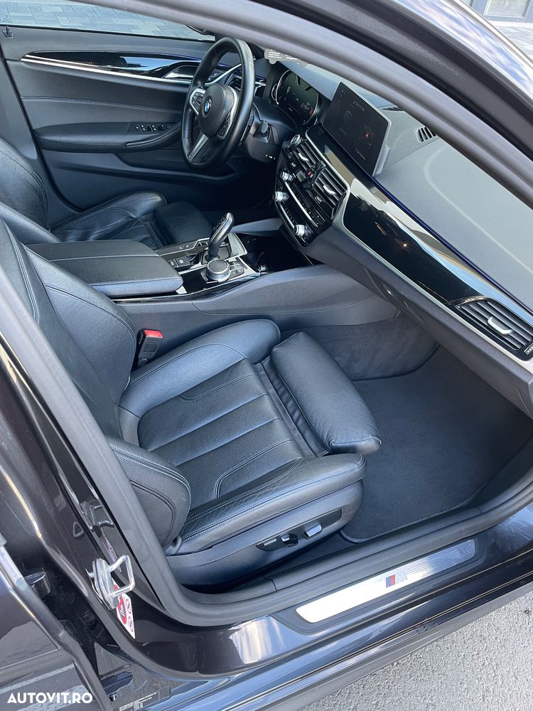 BMW Seria 5 520d xDrive AT - 7