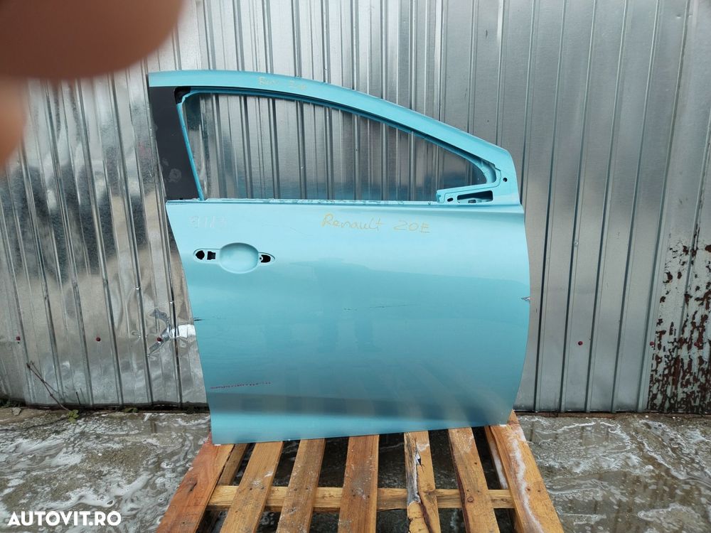 Usa dreapta fata Renault Zoe, 2013, 2014, 2015, 2016, 2017, 2018, 2019, 2020, 2021, 2022, 2023, 2024, 2025. - 1