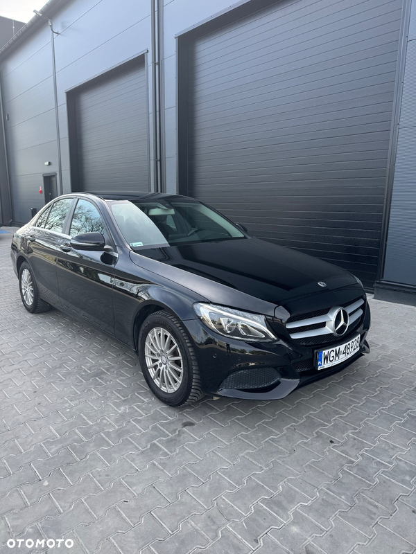 Mercedes-Benz Klasa C 160 9G-TRONIC