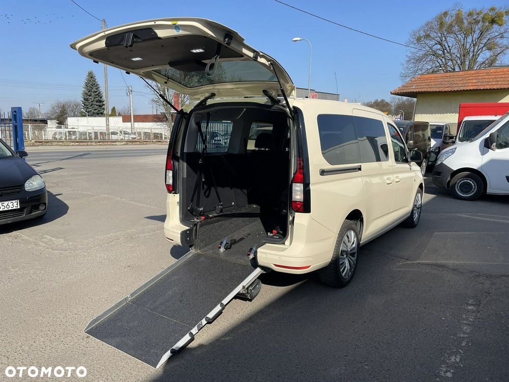 Volkswagen Caddy 2.0 (7-Si.) DSG Move Maxi - 1