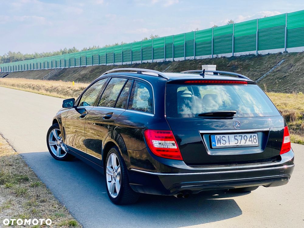Mercedes-Benz Klasa C 180 CGI Automatik BlueEFFICIENCY Avantgarde - 5