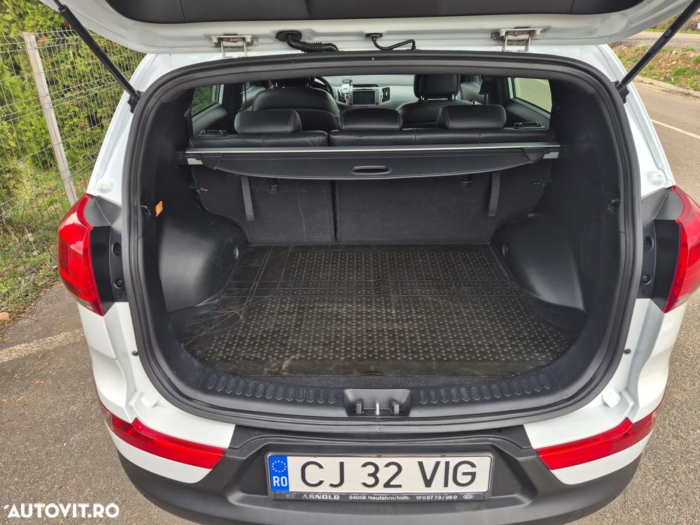 Kia Sportage 2.0 CRDI 184 AWD Aut. Platinum Edition - 15