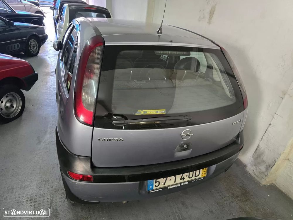 Opel Corsa 1.7 DTi 16V Elegance - 5