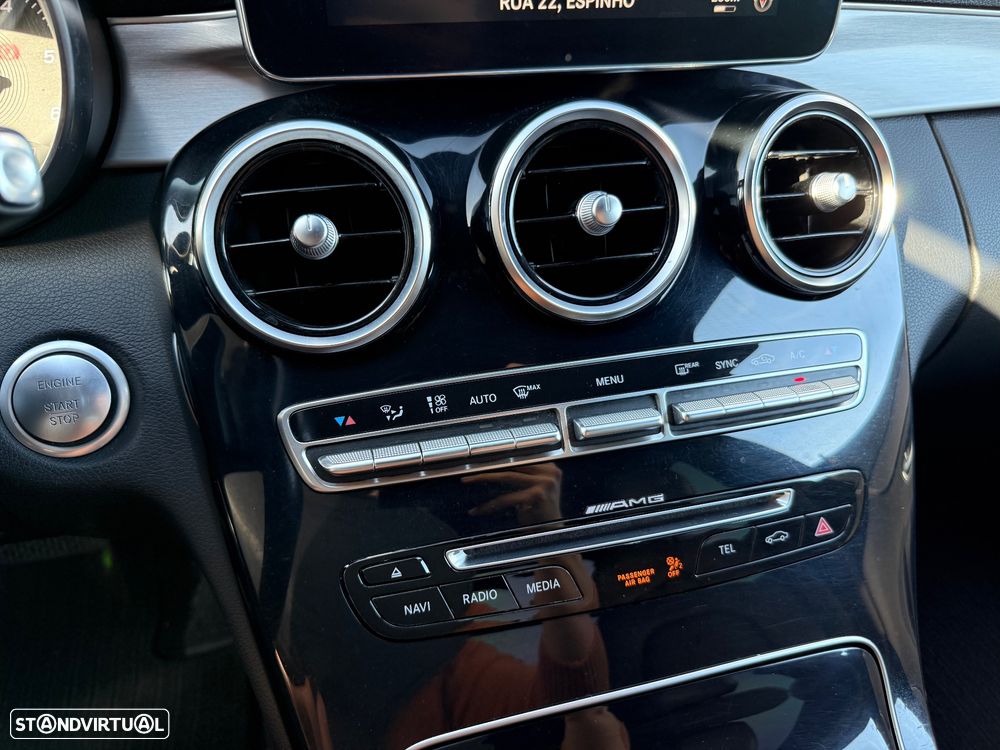 Mercedes-Benz C 180 d AMG Line Aut. - 21