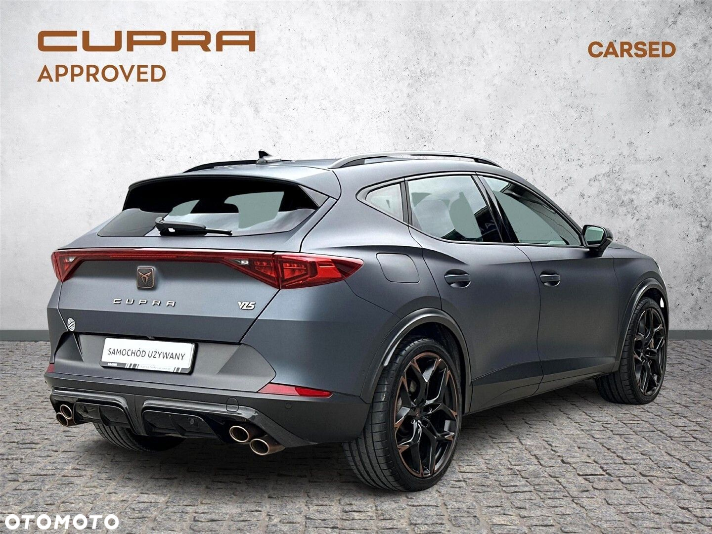 Cupra Formentor 2.5 TSI 4Drive VZ5 DSG - 2