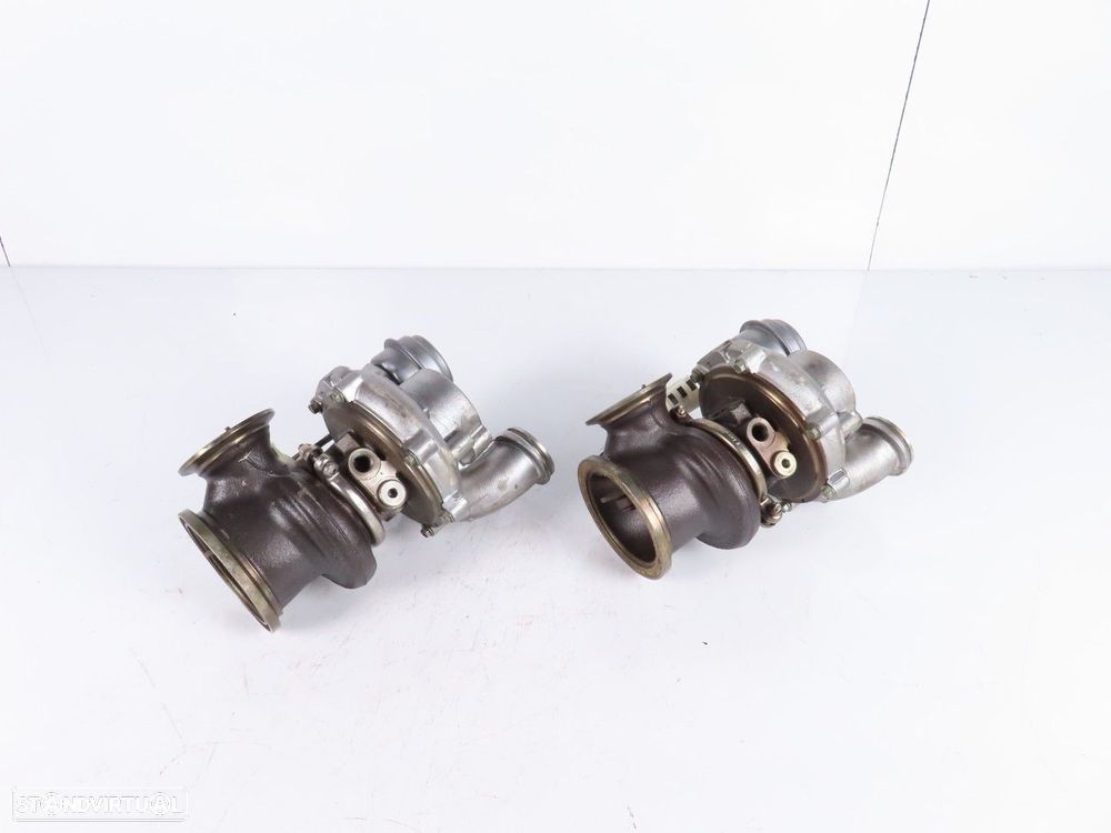 Conjunto de Turbos Usado / Original BMW X5 (E70)/BMW X6 (E71, E72)/BMW 7 (F01, F... - 5