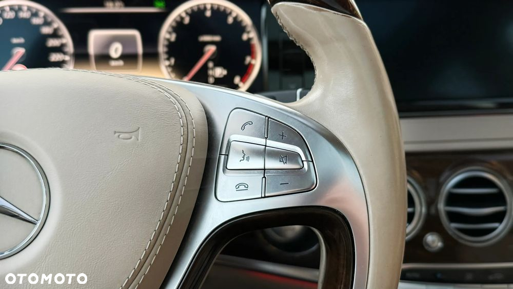 Mercedes-Benz Klasa S 500 4-Matic L 7G-TRONIC - 14