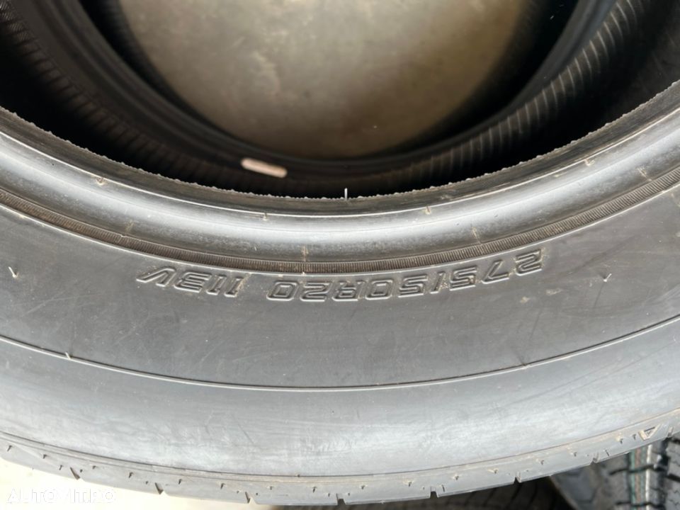 vând 4 anvelope 275/50/20 Falken de vară ca noi - 6