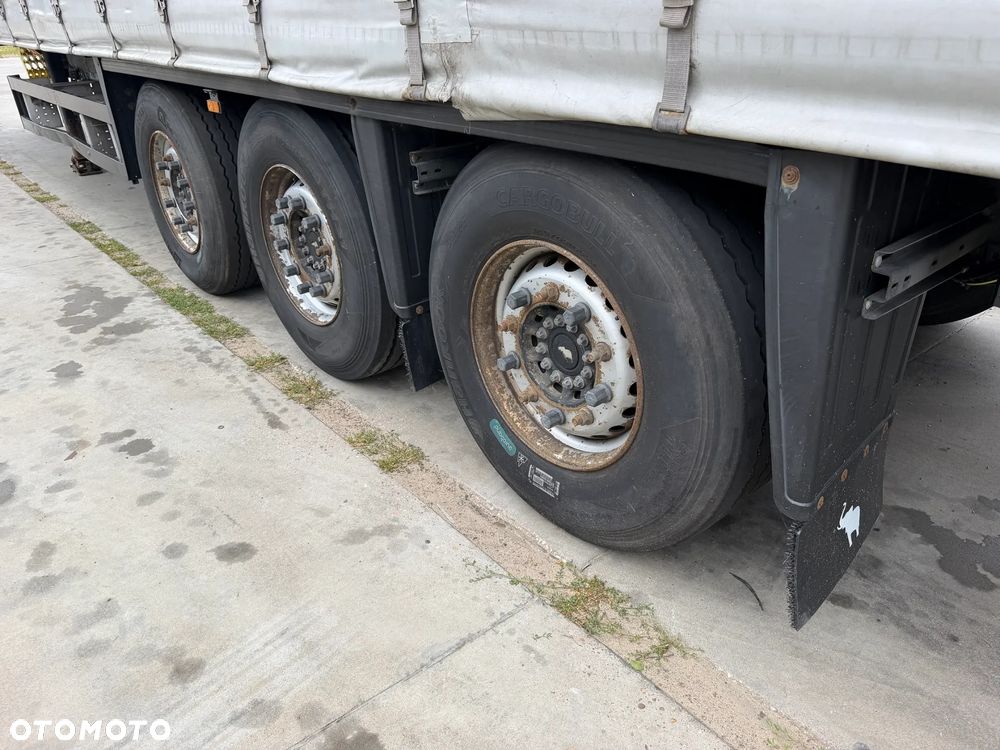 Schmitz Cargobull Firanka Standard Winda Zepro 2018 rok 2x oś podnoszona - 11