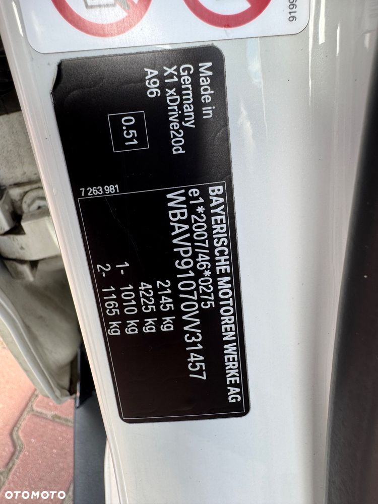 BMW X1 xDrive20d xLine - 19