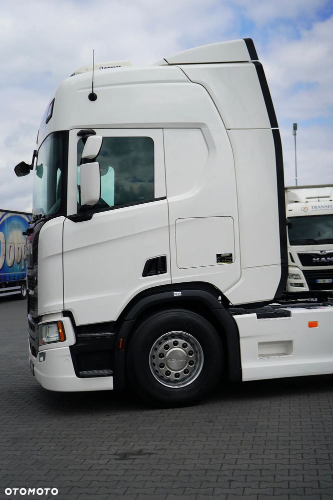 Scania R 500 / EURO 6 / ACC / RETARDER / HYDRAULIKA / I - COOL - 38