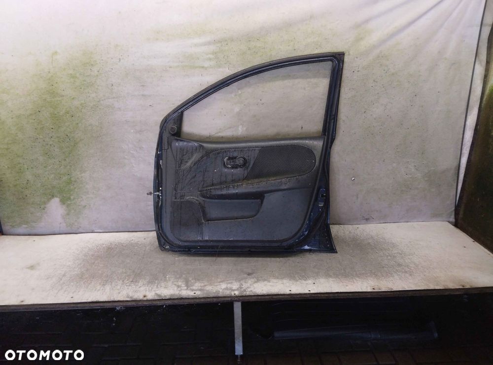 $ DRZWI PRZÓD PRZEDNIE PRAWE DO NISSAN NOTE BW9G GRANATOWY - 5