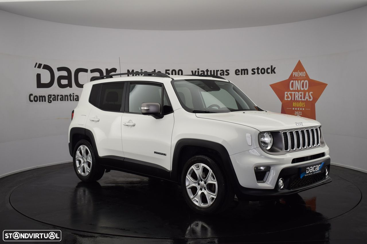 Jeep Renegade 1.6 MJD Limited - 2