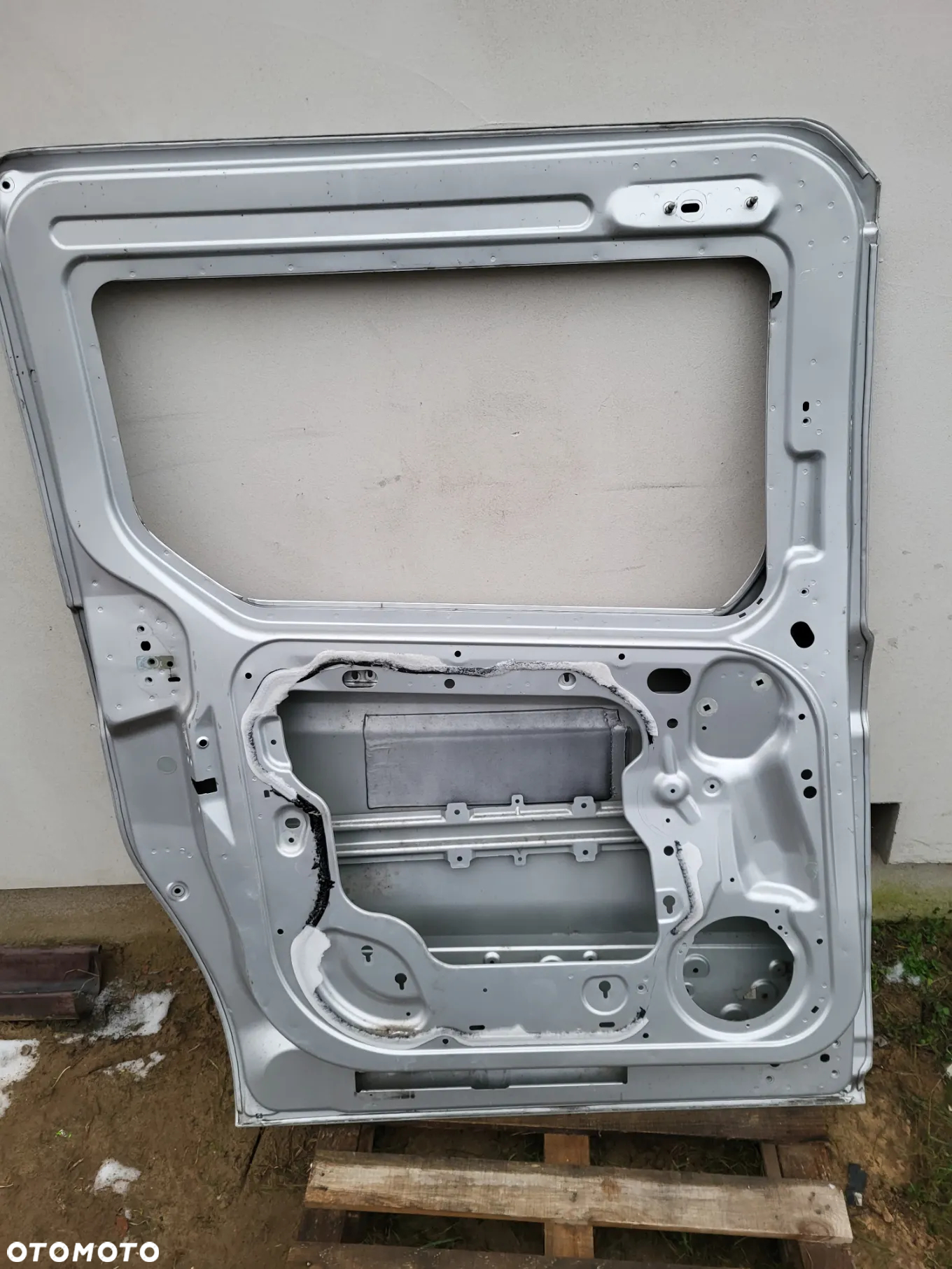 Drzwi boczne lewe przesówne Ford Transit Custom - 7