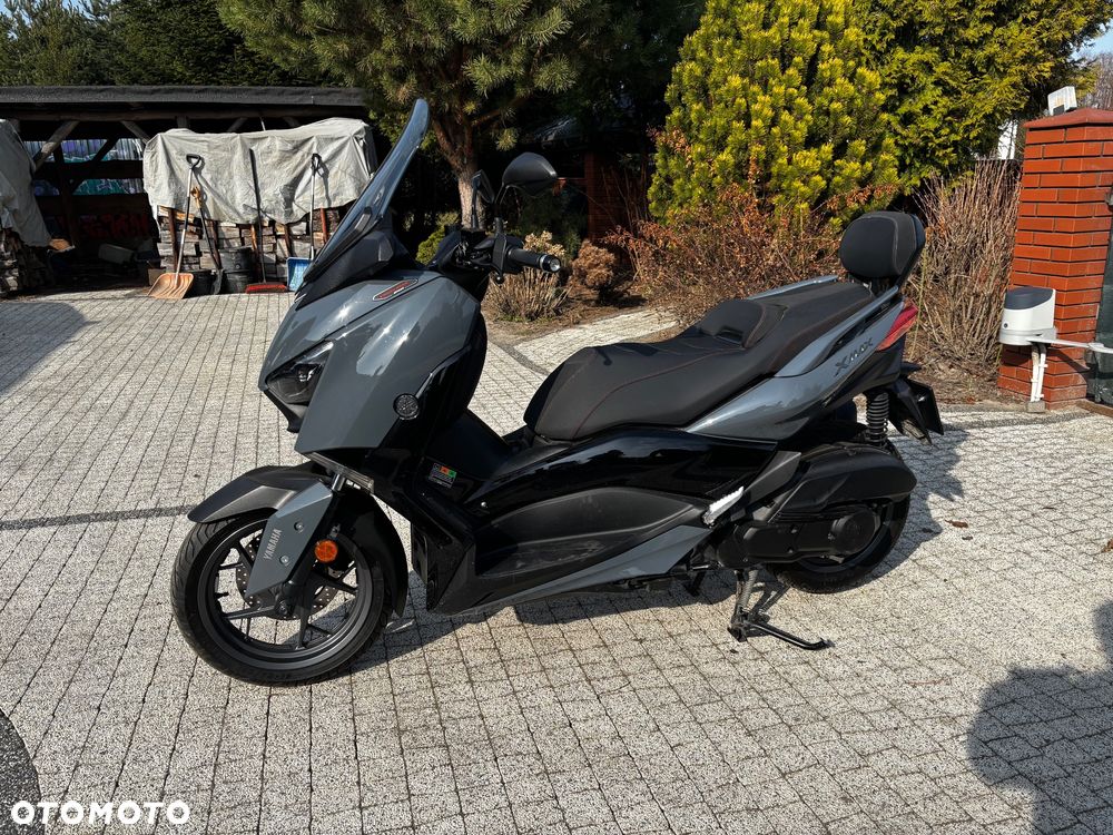 Yamaha X-max - 6