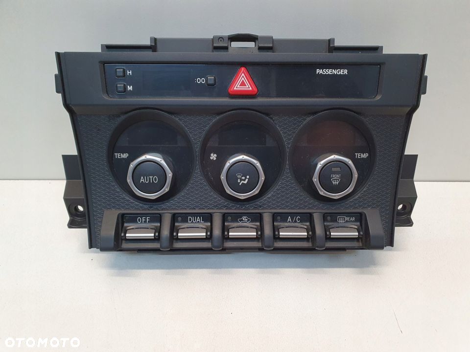 PANEL KLIMATYZACJI TOYOTA GT86 SUBARU BRZ - 1